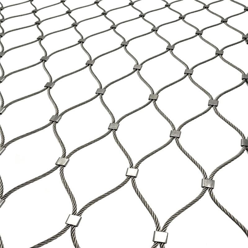 Stainless Steel Wire Rope Netting
