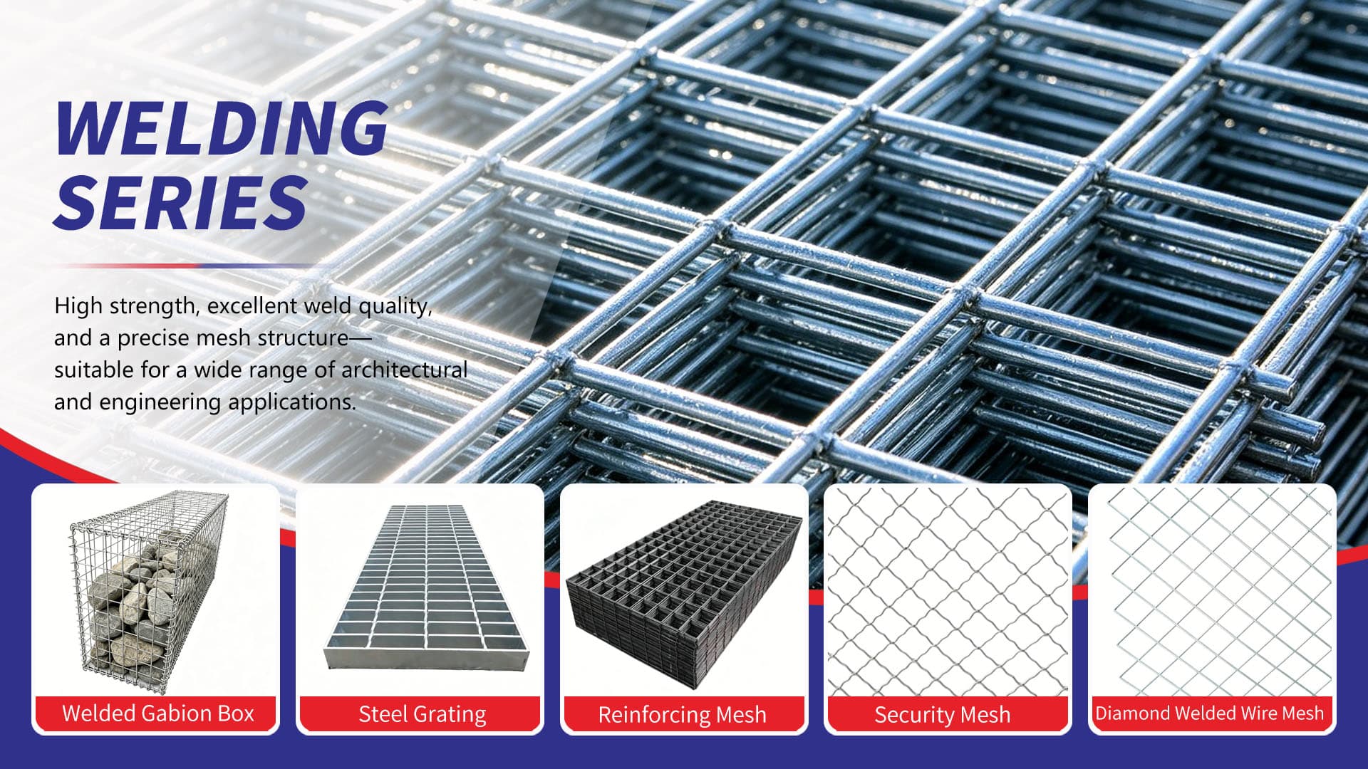 Welded Wire Mesh Series