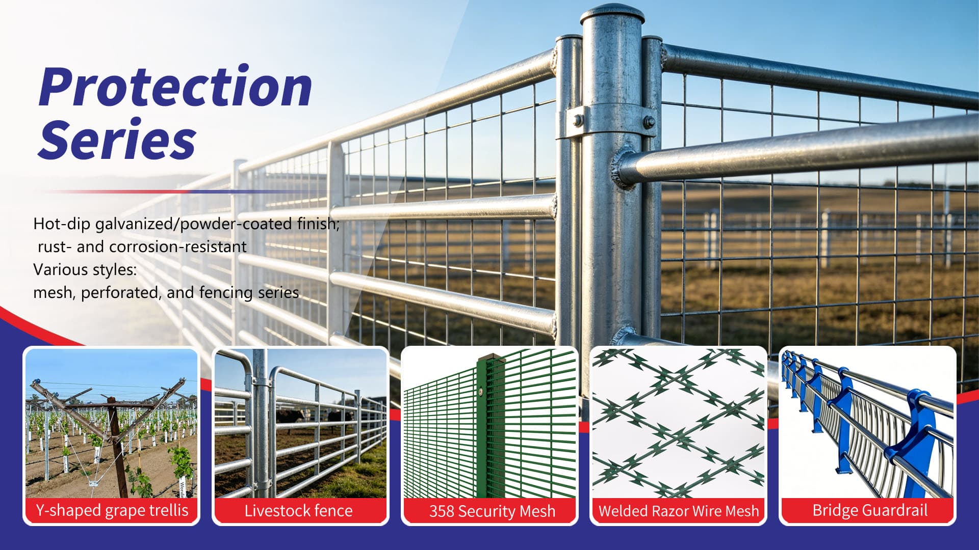 Protective Netting Series