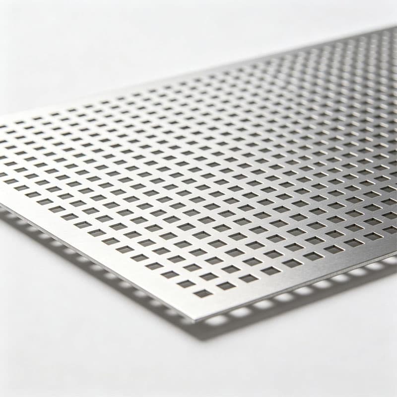Round Hole Stainless Steel Perforated Metal Sheet