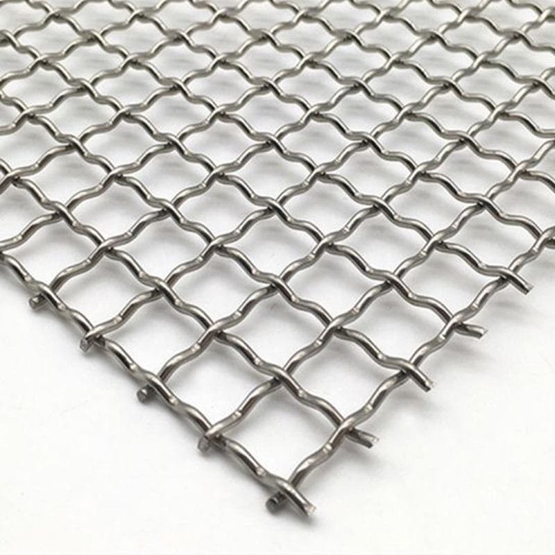 Stainless Steel Crimped Wire Mesh
