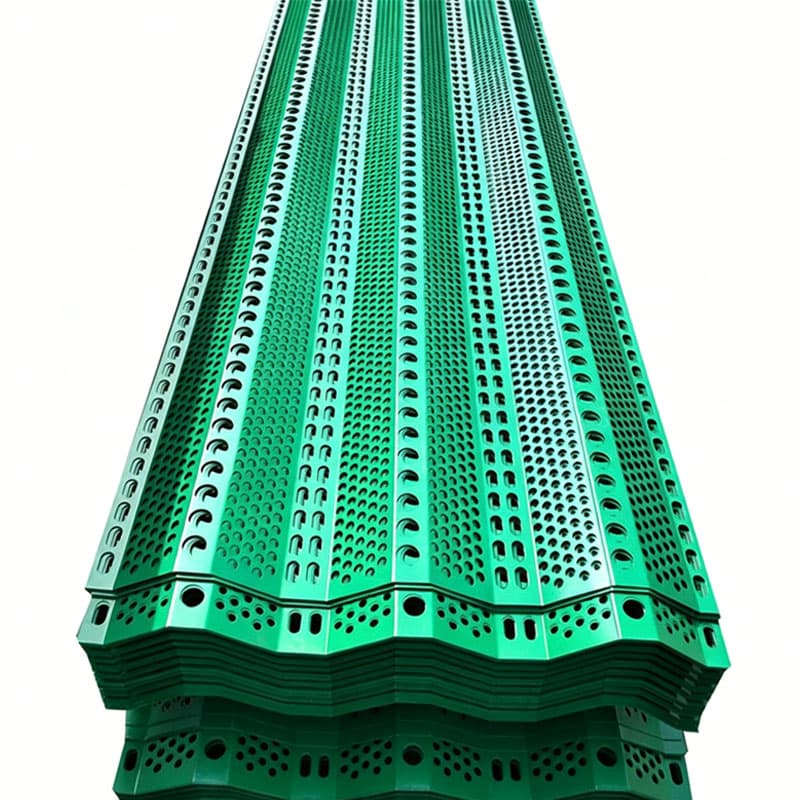 Windbreak and Dust-Suppression Mesh