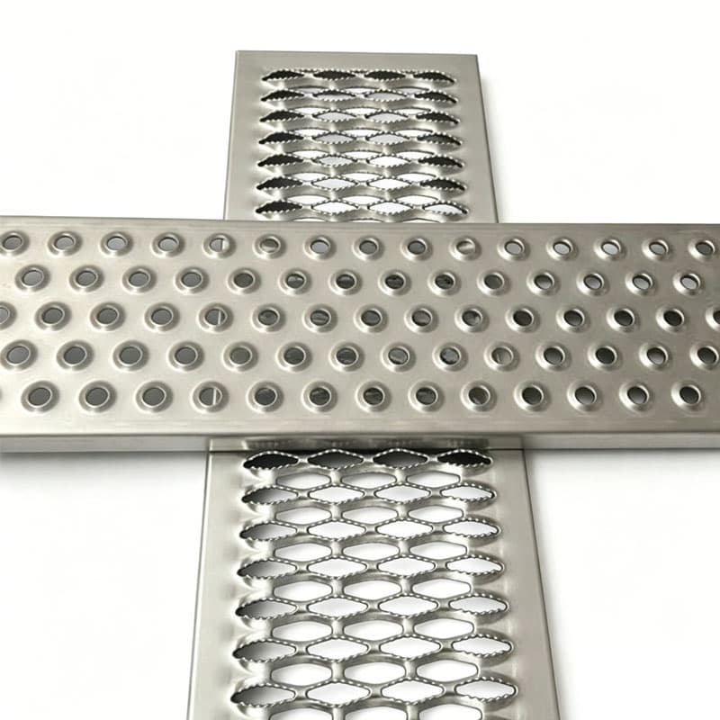 Anti-slip Perforated Metal Mesh