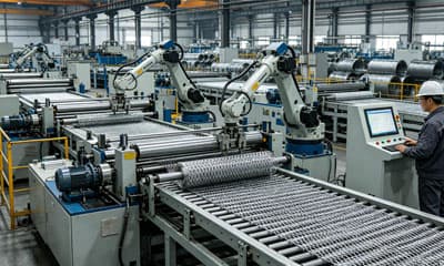 Xuhuang Metal Upgrades Automatic Wire Mesh Production Lines for Higher Efficiency