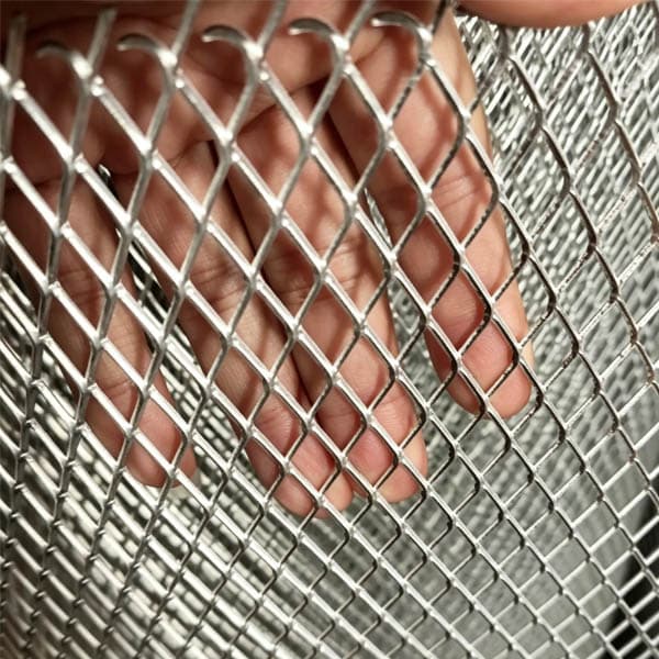 Expanded Aluminum Mesh