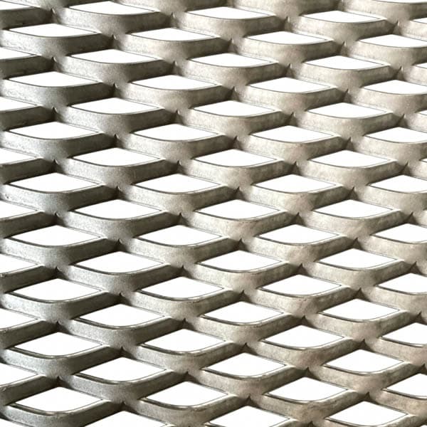 Expanded Steel Mesh