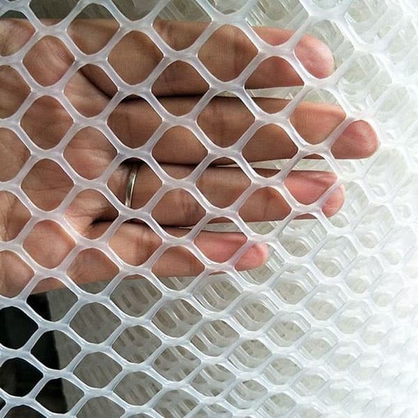 Plastic Flat Mesh