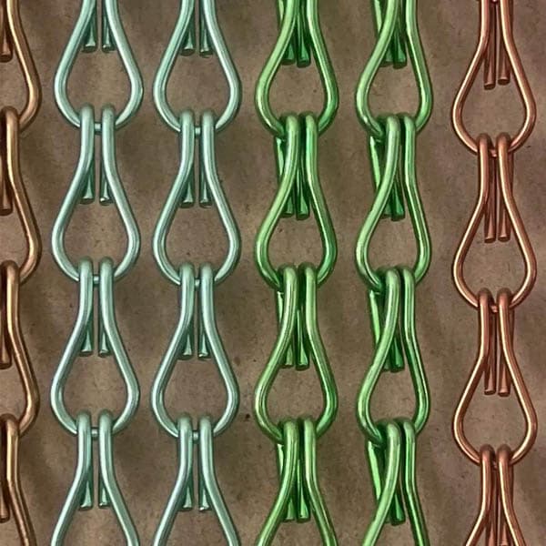 Decorative Chain Link Mesh