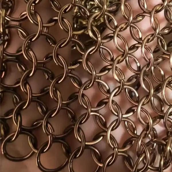 Round Ring Decorative Mesh