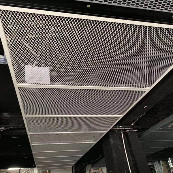 Ceiling Expanded Aluminum Mesh