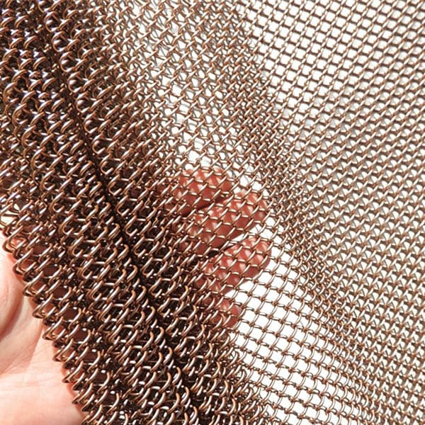 Bronze Ring Decorative Mesh