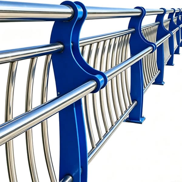 Bridge Stainless Steel Crash Barrier Mesh
