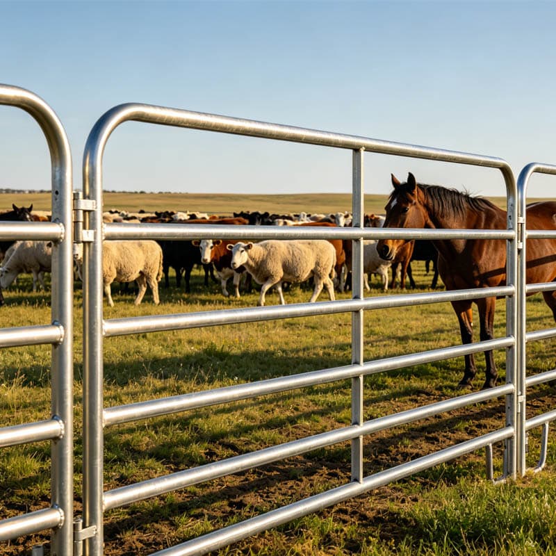 Livestock Corral Panel Mesh