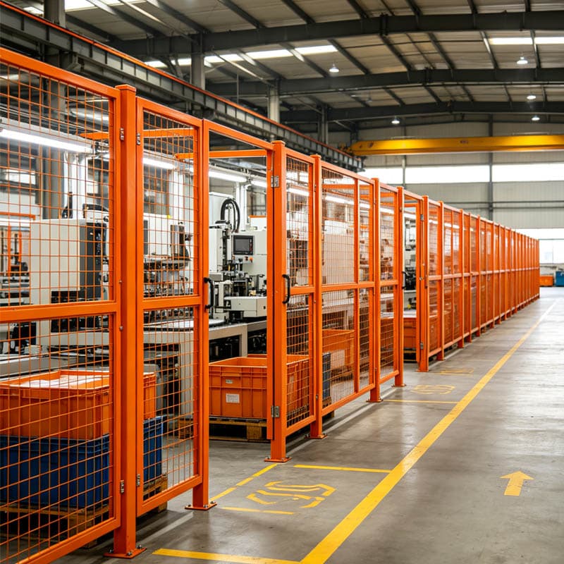 Workshop Machine Isolation Mesh